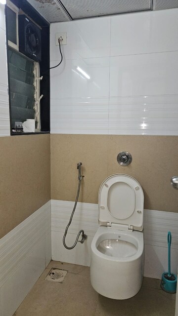 Bathroom in 2 BHK Apartment at Uttam Townscapes, Yerawada – for Rent