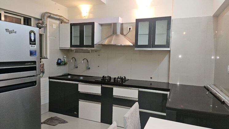 Kitchen, uttam-townscapes 2 Bedroom 770 Sq.Ft. Apartment In Yerawada Pune 9131349