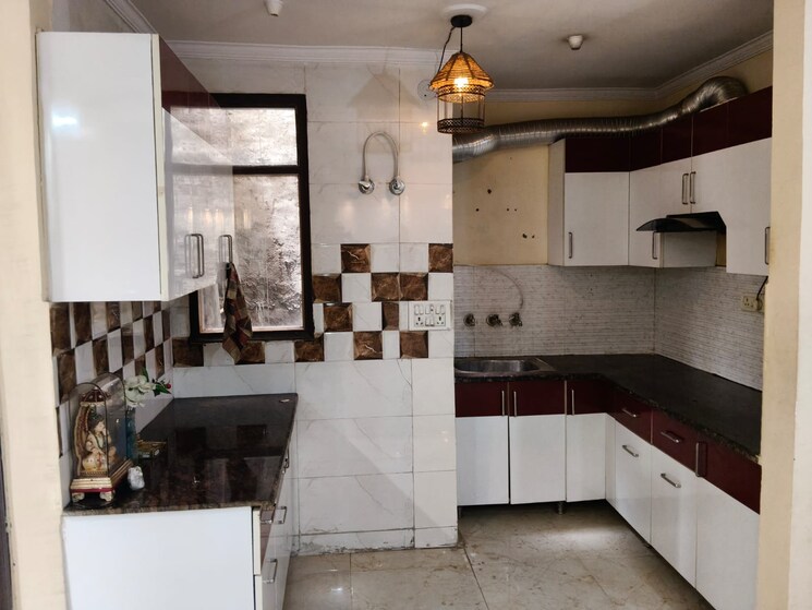 Kitchen, sector 37 4 Bedroom 2400 Sq.Ft. Builder Floor In Sector 37 Faridabad 9131346