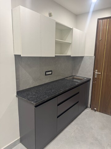 Kitchen in Studio Builder Floor at Sector 46 – for Rent