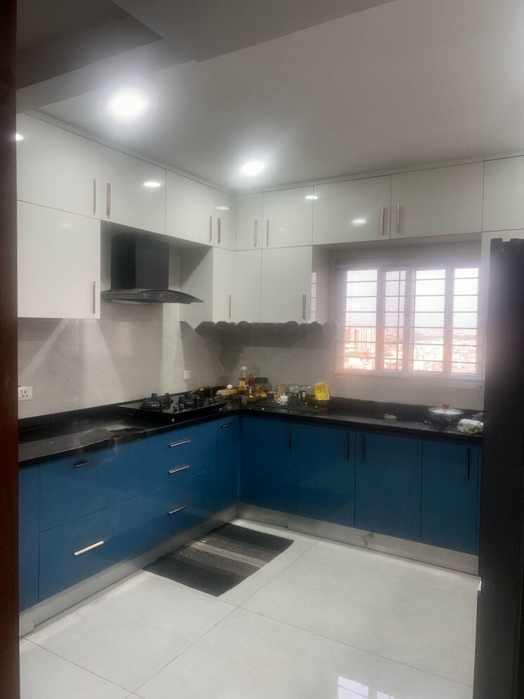 Kitchen, eipl-corner-stone 3 Bedroom 1826 Sq.Ft. Apartment In Gandipet Hyderabad 9131342