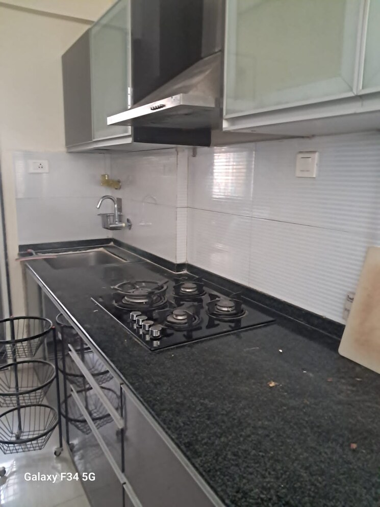 Kitchen, pebbles-i 2 Bedroom 1050 Sq.Ft. Apartment In Bavdhan Pune 9131340