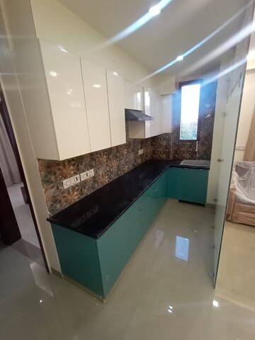Kitchen in 1 BHK Builder Floor at Sector 38 – for Rent