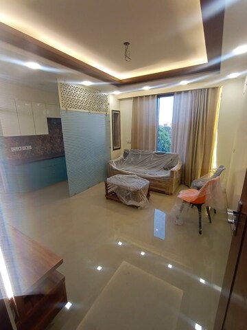 Living Room in 1 BHK Builder Floor at Sector 38 – for Rent