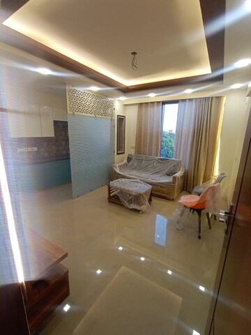 Living Room in 1 BHK Builder Floor at Sector 38 – for Rent