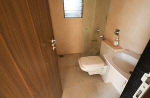 Bathroom in 3 BHK Apartment at Kabra Galaxy Star 3, Brahmand – for Sale