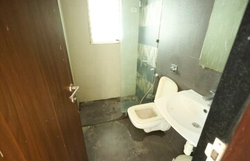 Bathroom in 3 BHK Apartment at Kabra Galaxy Star 3, Brahmand – for Sale