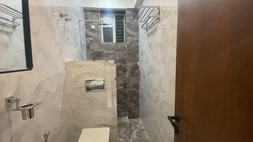 Bathroom in 3 BHK Apartment at Sarah Enclave, Borabanda – for Rent