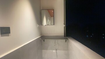 Bathroom in 3 BHK Apartment at Sarah Enclave, Borabanda – for Rent
