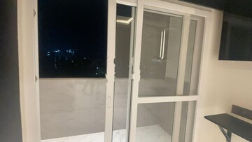 Building Lobby in 3 BHK Apartment at Sarah Enclave, Borabanda – for Rent