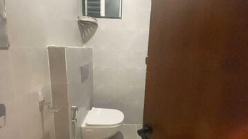 Bathroom in 3 BHK Apartment at Sarah Enclave, Borabanda – for Rent