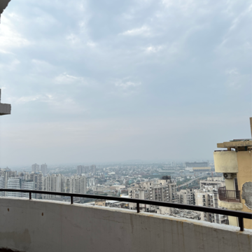 3.5 BHK Apartment – Exterior View View at Mahagun Mezzaria, Sector 78 - for Rent