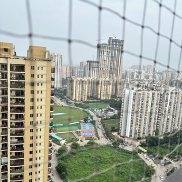 3.5 BHK Apartment – Exterior View View at Mahagun Mezzaria, Sector 78 - for Rent