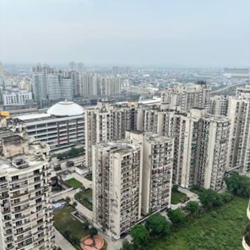 3.5 BHK Apartment – Exterior View View at Mahagun Mezzaria, Sector 78 - for Rent