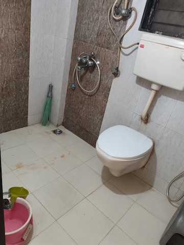 Bathroom in 1 BHK Apartment at Sai Deep Plaza Nalasopara, Nalasopara East – for Rent