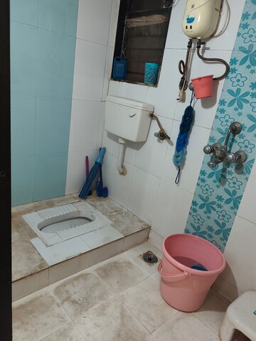 Bathroom in 1 BHK Apartment at Sai Deep Plaza Nalasopara, Nalasopara East – for Rent