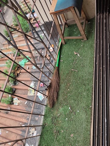 Balcony in 1 BHK Apartment at Sai Deep Plaza Nalasopara, Nalasopara East – for Rent