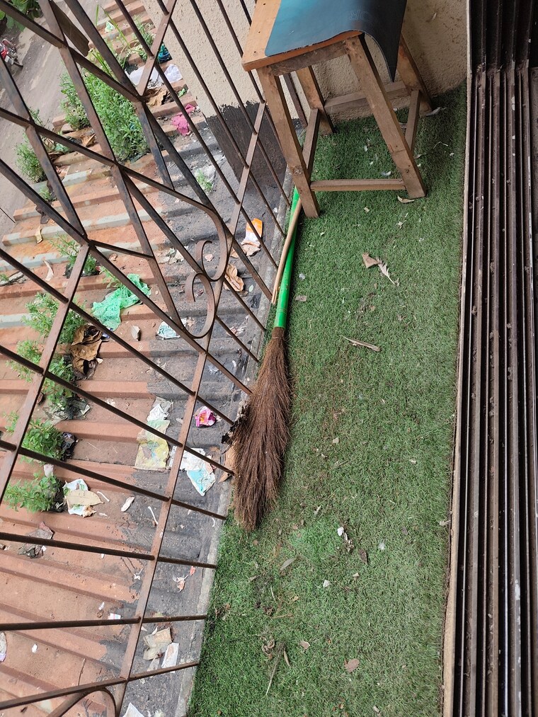 Balcony, sai-deep-plaza-nalasopara 1 Bedroom 615 Sq.Ft. Apartment In Nalasopara East Palghar 9131391