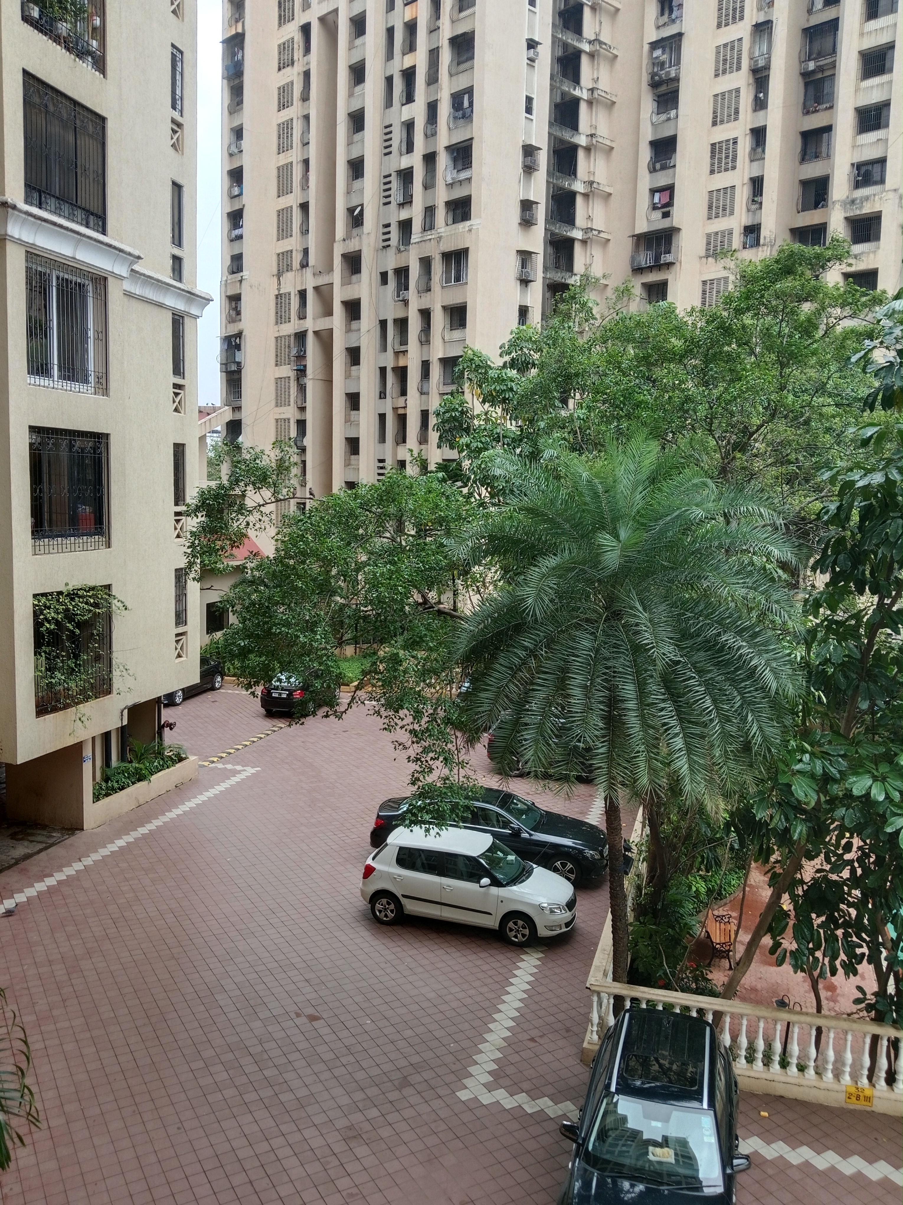 2 BHK 860 Sq.Ft. Apartment in The Advantage Raheja Windermere