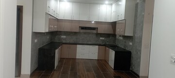 Kitchen in 3 BHK Builder Floor at RWA Apartments Sector 108, Sector 108 – for Rent
