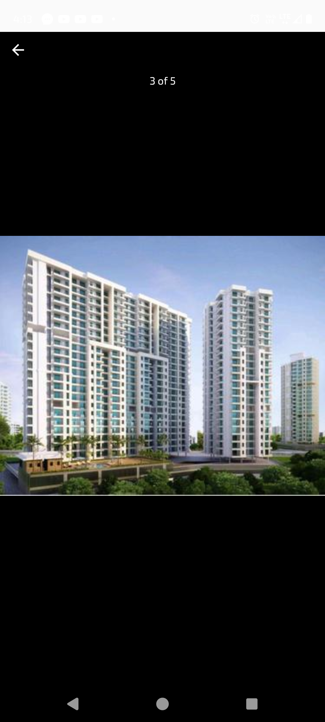 3 BHK + Pooja Room Apartment For Sale in SKD Pinnacolo