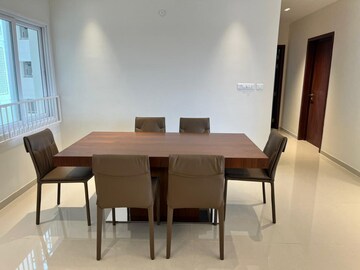 3 BHK Apartment For Rent in Bhartiya City Leela Residences, Thanisandra Main Road