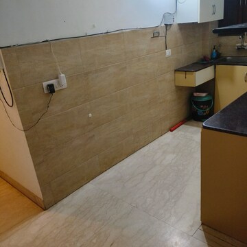 Kitchen in 3 BHK Builder Floor at Malviya Nagar – for Rent