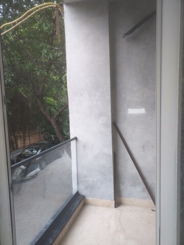 Balcony in 3 BHK Builder Floor at New Rajinder Nagar – for Rent