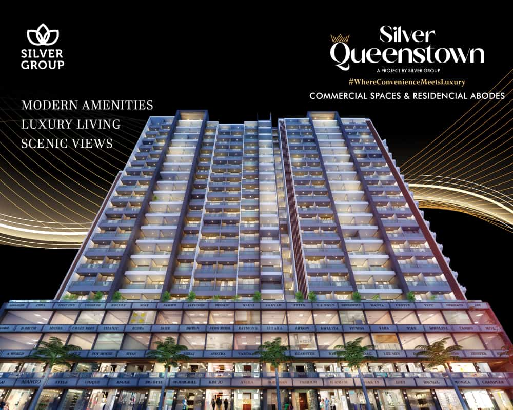 3 BHK 5600 Sq.Ft. Apartment in Silver Queenstown