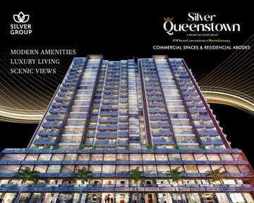3 BHK Apartment For Sale in Silver Queenstown, Moshi