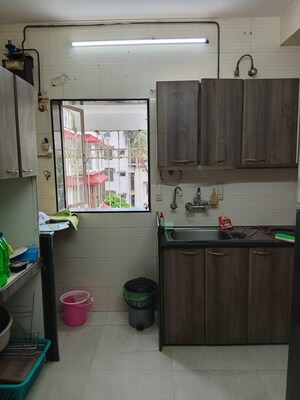 Kitchen in 2 BHK Apartment at Juhu – for Sale