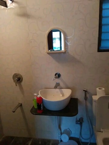 Bathroom in 2 BHK Apartment at Mainland Camelot Royale, Viman Nagar – for Rent