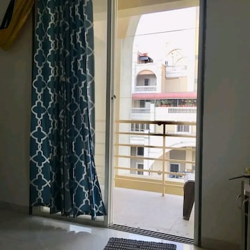 Staircase in 2 BHK Apartment at Mainland Camelot Royale, Viman Nagar – for Rent