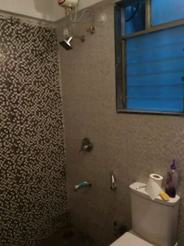 Bathroom in 2 BHK Apartment at Mainland Camelot Royale, Viman Nagar – for Rent
