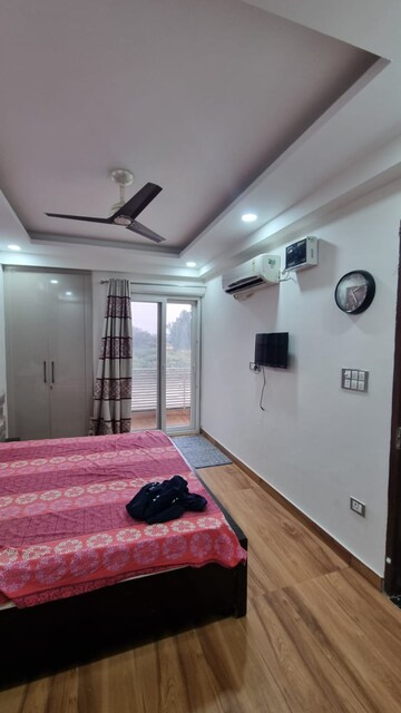 Bedroom in 3 BHK Apartment at Bliss Heights, Sector 104 – for Rent
