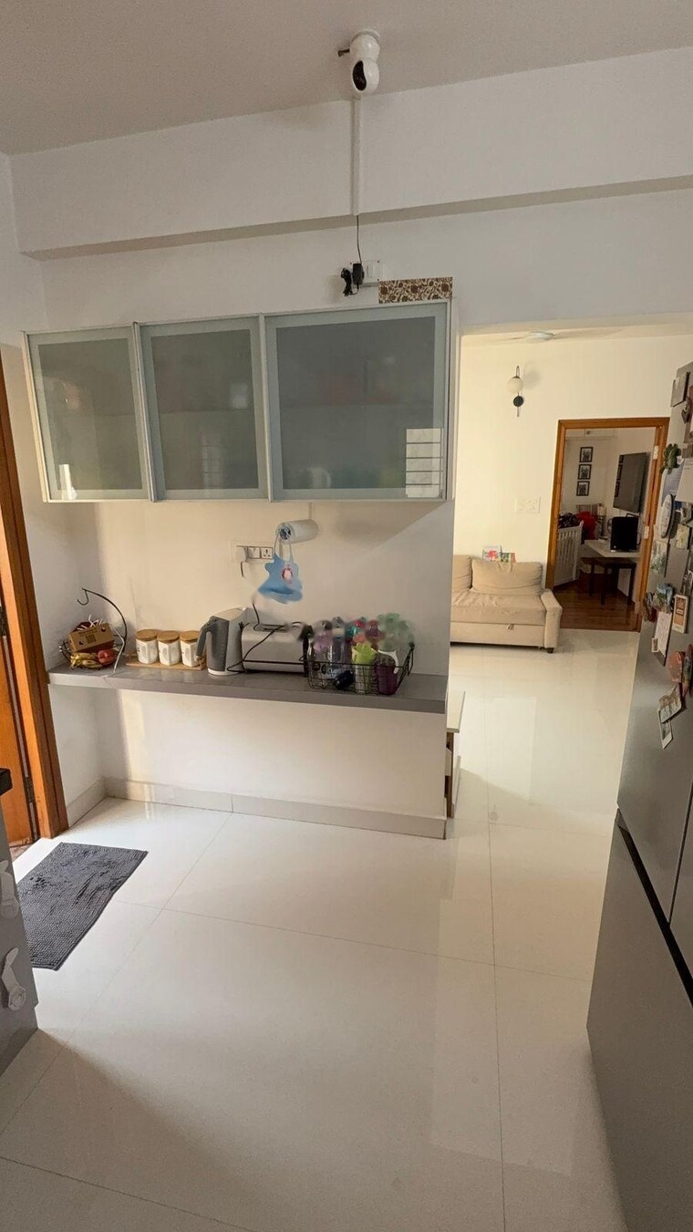 Kitchen, dukes-galaxy 3 Bedroom 1983 Sq.Ft. Apartment In Banjara Hills Hyderabad 9131444