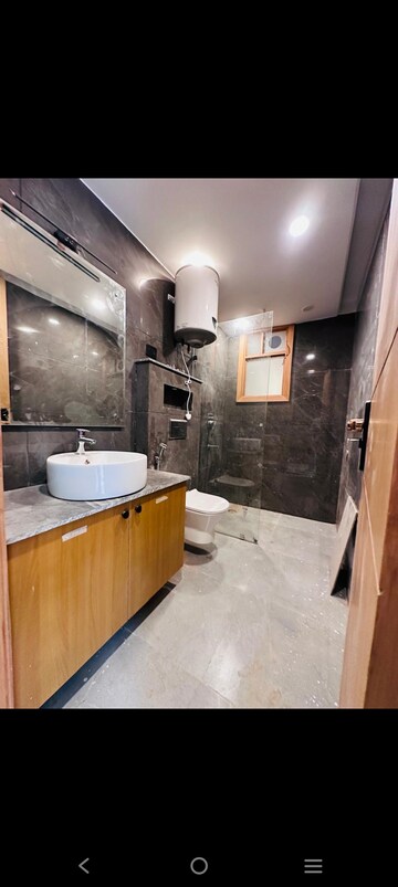 Kitchen in 4 BHK Builder Floor at Saket – for Rent