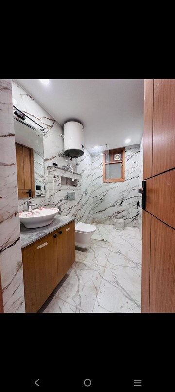 Kitchen in 4 BHK Builder Floor at Saket – for Rent