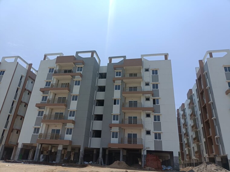 Exterior View, rk-oxygen-valley 2 Bedroom 1295 Sq.Ft. Apartment In Mallampet Hyderabad 9131510