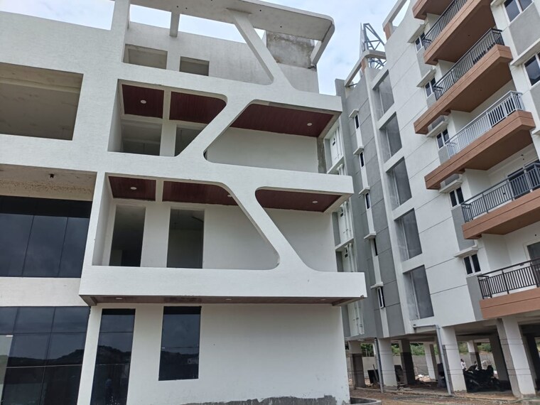 Exterior View, rk-oxygen-valley 2 Bedroom 1295 Sq.Ft. Apartment In Mallampet Hyderabad 9131510