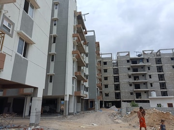 2 BHK Apartment – Exterior View View at RK Oxygen Valley, Mallampet - for Sale