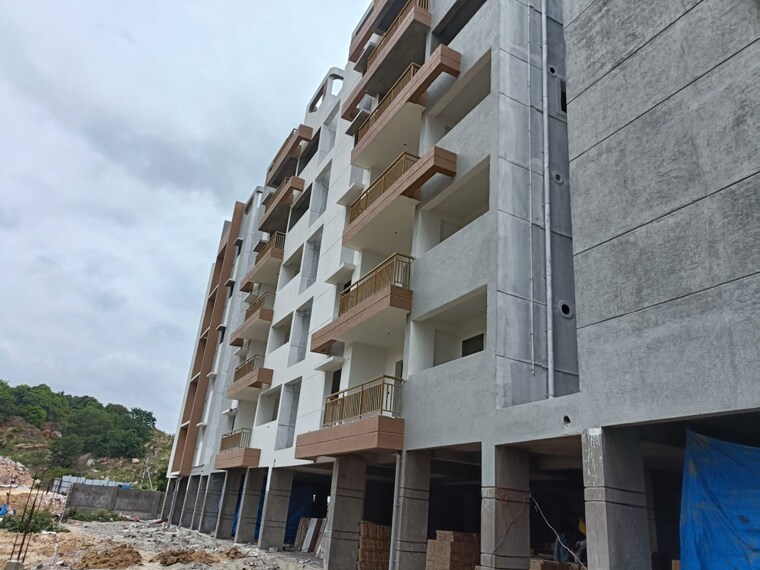 Exterior View, rk-oxygen-valley 2 Bedroom 1295 Sq.Ft. Apartment In Mallampet Hyderabad 9131510