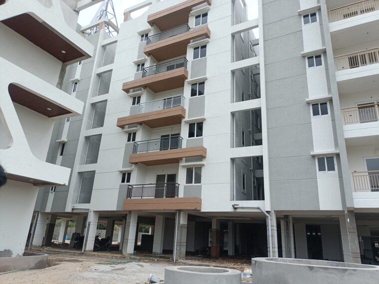 Exterior View, rk-oxygen-valley 2 Bedroom 1295 Sq.Ft. Apartment In Mallampet Hyderabad 9131510
