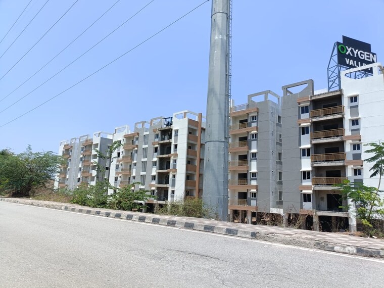 Exterior View, rk-oxygen-valley 2 Bedroom 1295 Sq.Ft. Apartment In Mallampet Hyderabad 9131510