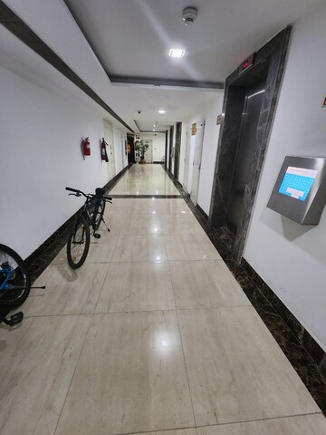 Building Lobby in 2 BHK Apartment at Supertech Supernova Astralis, Sector 94 – for Rent