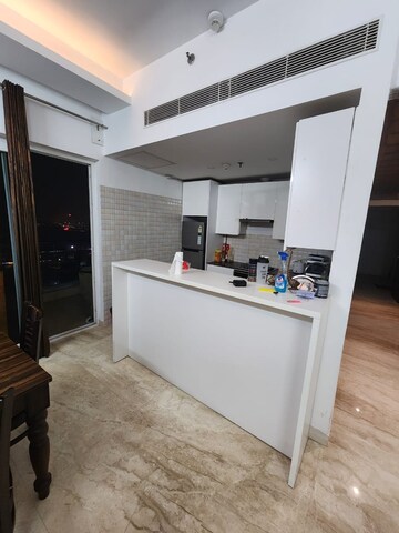 Kitchen in 2 BHK Apartment at Supertech Supernova Astralis, Sector 94 – for Rent