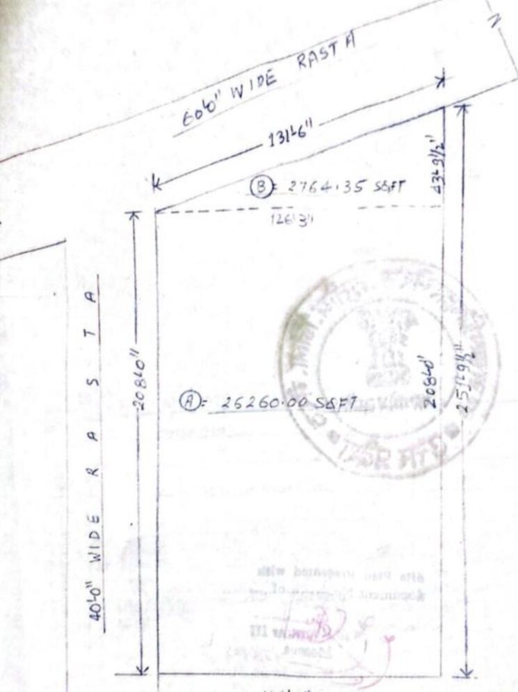 Map Location, partapur Commercial Industrial Plot 3225 Sq.Yd. In Partapur Meerut 8734986