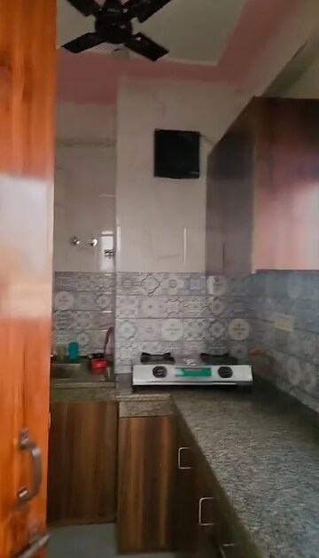 Kitchen in 1 RK Independent House at Sector 19 – for Rent