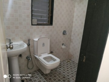 Bathroom in 2 BHK Apartment at Mainland Camelot Royale, Viman Nagar – for Rent
