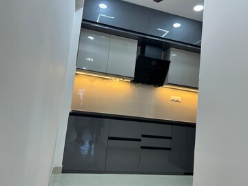 Kitchen in 3 BHK Apartment at Ramky One Harmony, Bachupally – for Rent